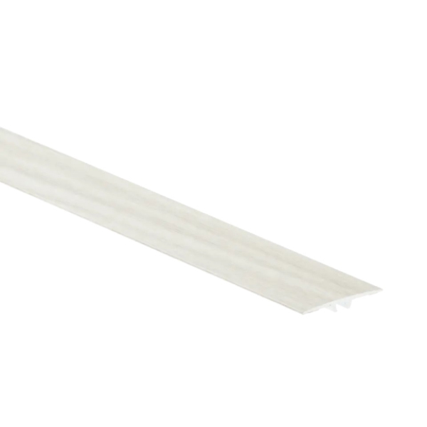 1.8m Aluminium Wood Effect Flat Door Edging Laminate Bar Trim Threshold 