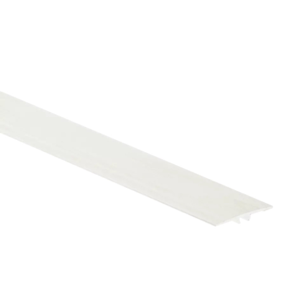 1.8m Aluminium Wood Effect Flat Door Edging Laminate Bar Trim Threshold 