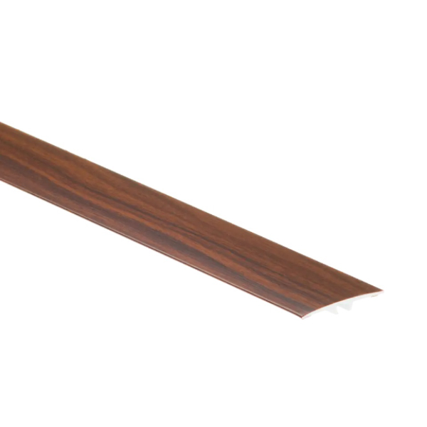1.8m Aluminium Wood Effect Flat Door Edging Laminate Bar Trim Threshold 