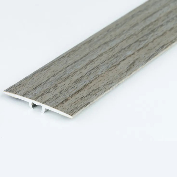 1.8m Aluminium Wood Effect Flat Door Edging Laminate Bar Trim Threshold 