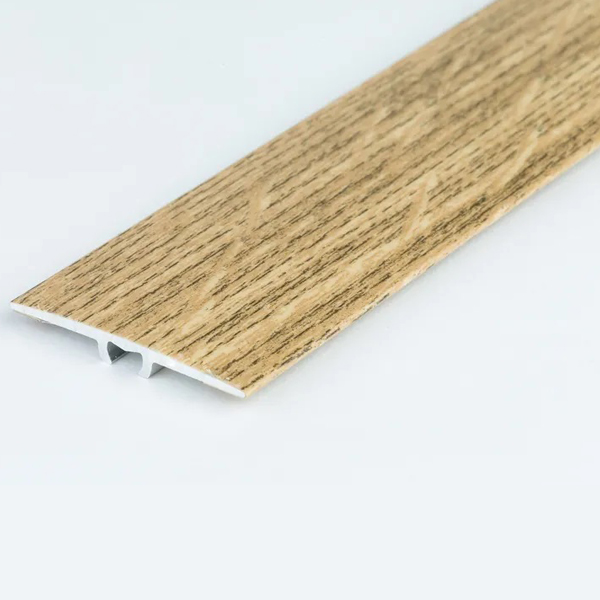 1.8m Aluminium Wood Effect Flat Door Edging Laminate Bar Trim Threshold 