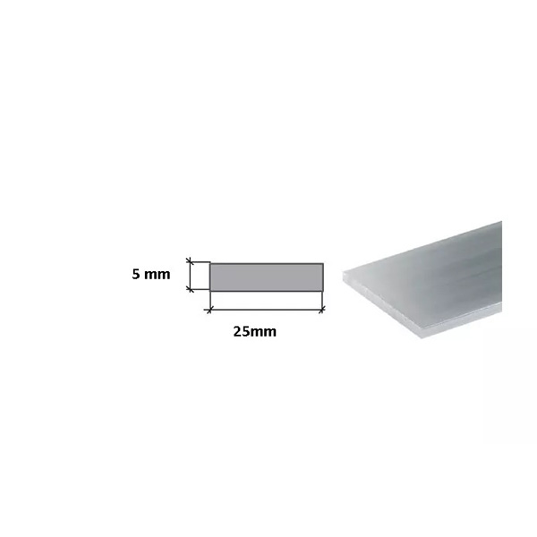 1 Meter Stainless Steel Flat Bars with Grade 304