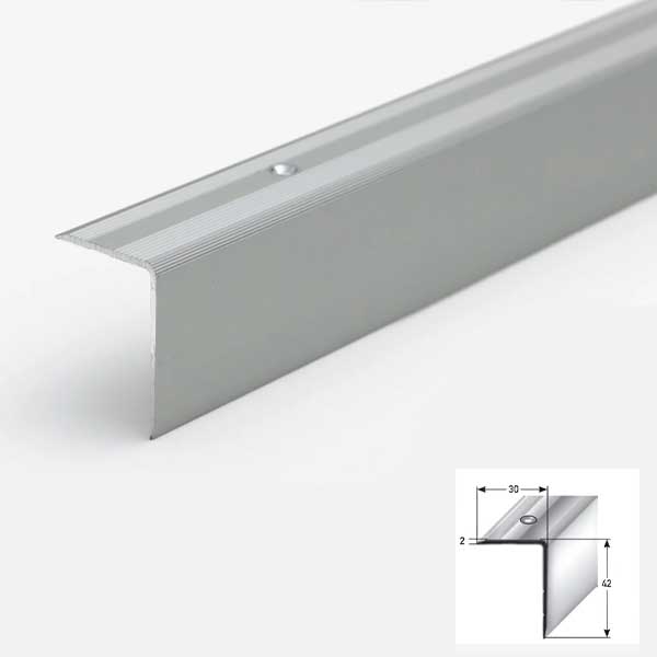 Stair Nosing Trim Anti Slip Safety Edge Cover