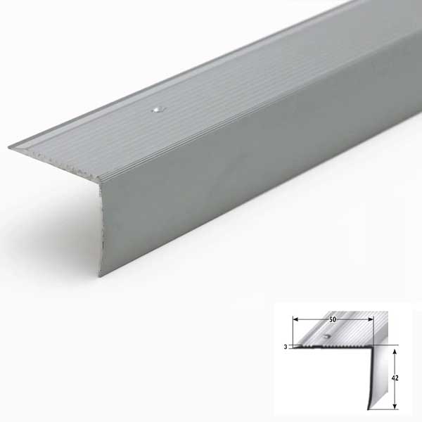 Stair Nosing Trim Anti Slip Safety Edge Cover