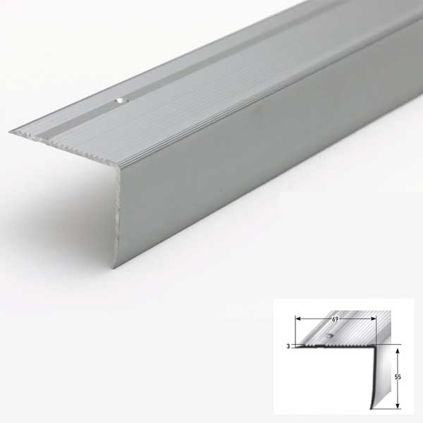 Stair Nosing Trim Anti Slip Safety Edge Cover
