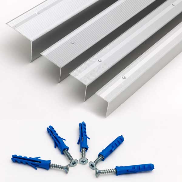 Stair Nosing Trim Anti Slip Safety Edge Cover