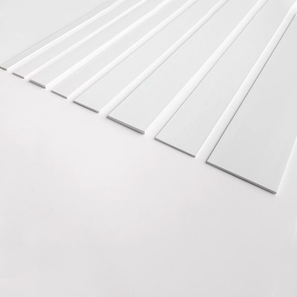 1 Metre Architrave Cover Durable PVC Flat Trim
