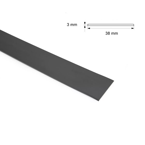 1 Metre Architrave Cover Durable PVC Flat Trim