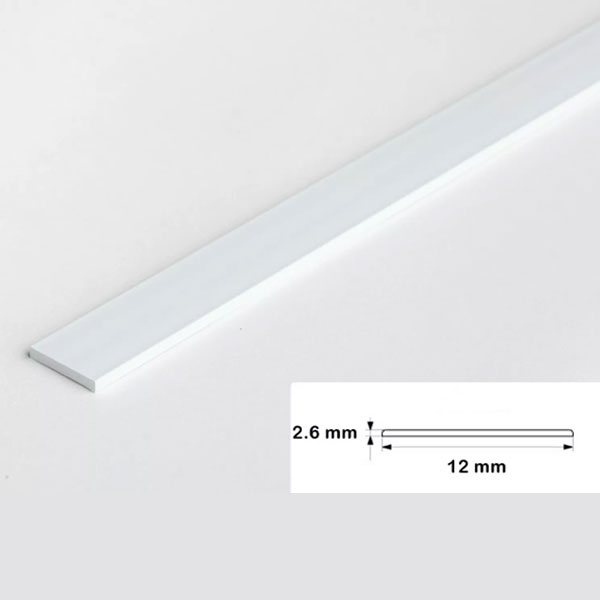1 Metre Architrave Cover Durable PVC Flat Trim