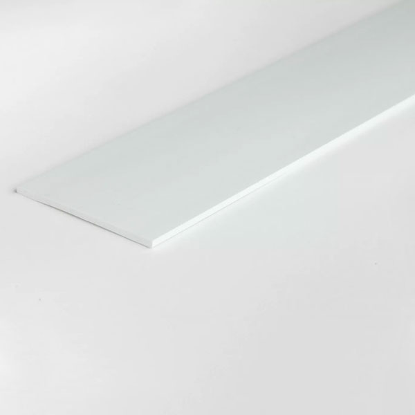 1 Metre Architrave Cover Durable PVC Flat Trim