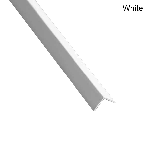 PVC External Angle Compatible with 15mm Trims