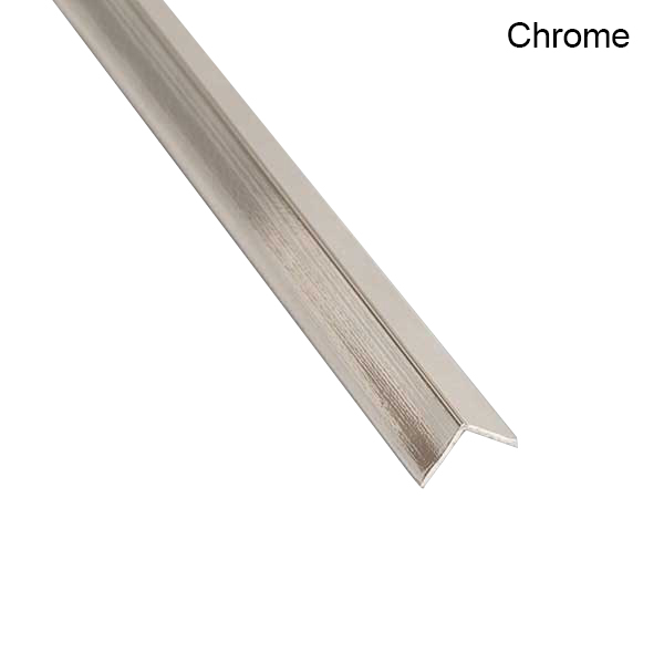 PVC External Angle Compatible with 15mm Trims