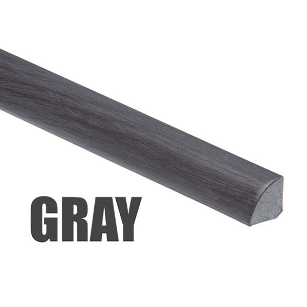 18mm Window Door Plastic UPVC Skirting Quadrant Trim