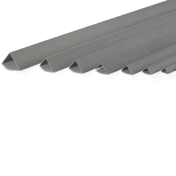 1m Durable &  Self-Adhesive PVC Angle Wall Corner Protector
