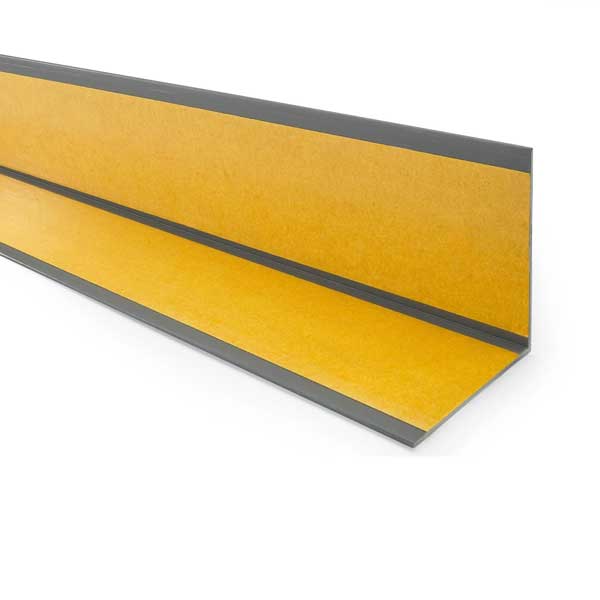 1m Durable &  Self-Adhesive PVC Angle Wall Corner Protector