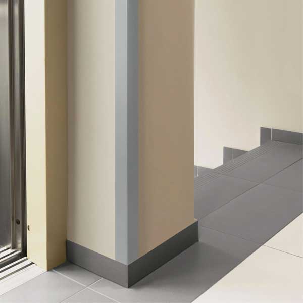 1m Durable &  Self-Adhesive PVC Angle Wall Corner Protector