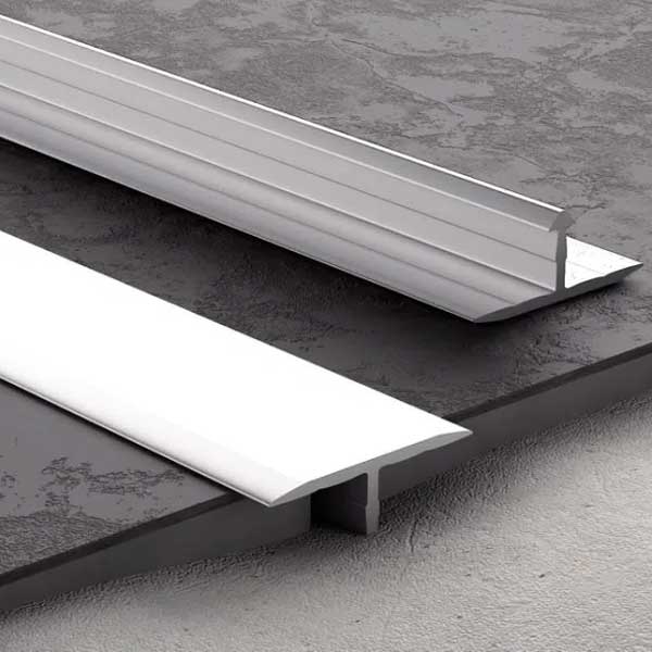 1m T Bar Aluminium Threshold Trim Door Strip Profile