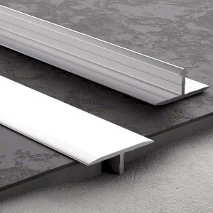 1m T Bar Aluminium Threshold Trim Door Strip Profile