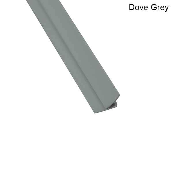 Small Internal Corner Profile for PVC Wall Panels