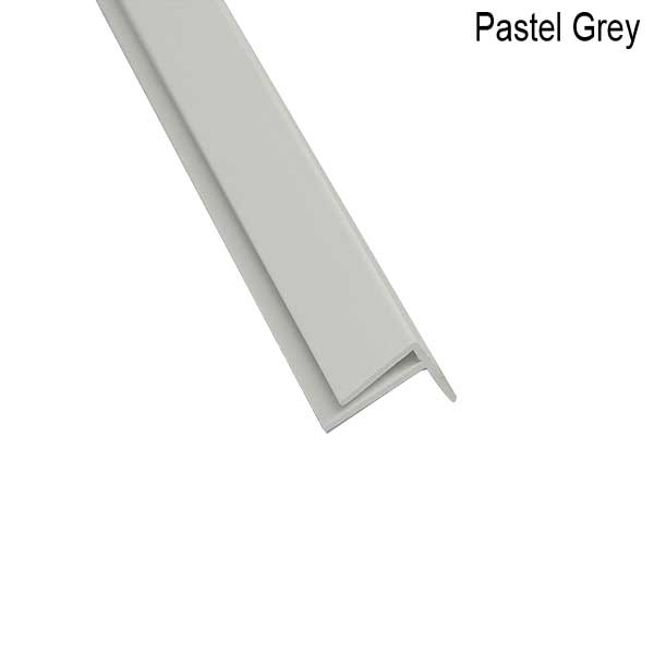 2440mm PVC Small External Corner Trim Cladding and Wall Protection