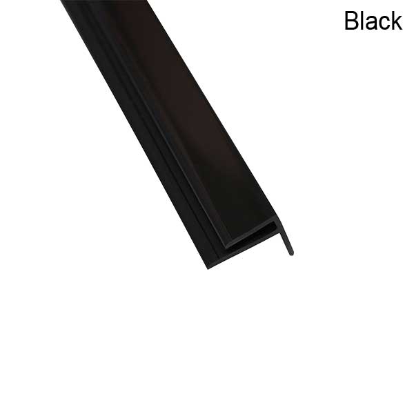 2440mm PVC Small External Corner Trim Cladding and Wall Protection
