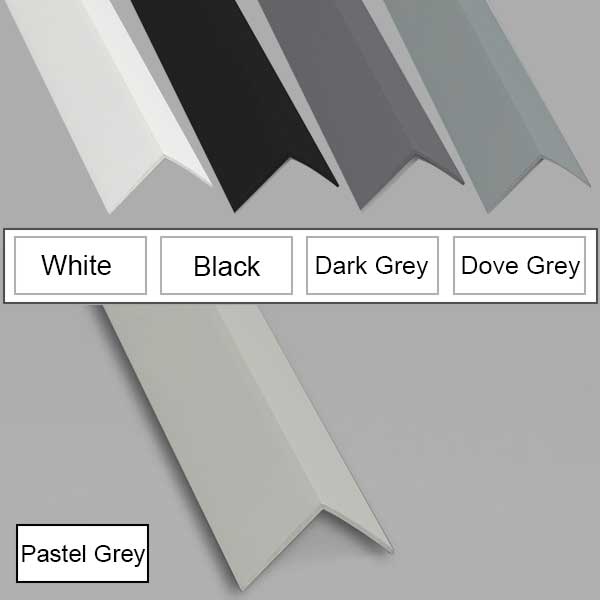 2.44m PVC Universal Angle for Wall Panels and Corners