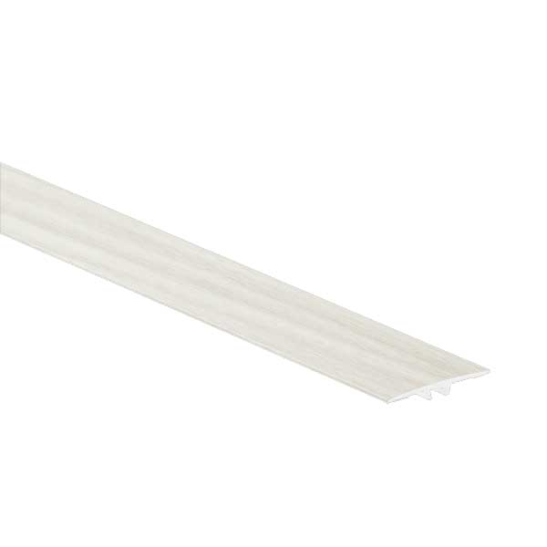 35mm Flat Aluminium Wood Effect Door Edging Bar Trim Threshold Laminate