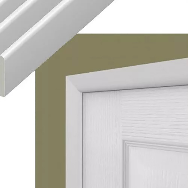 45mm Door Frame Edge Strips Plastic Architrave Trim Capping Kit