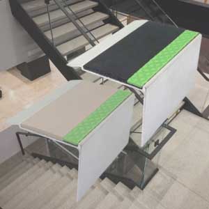 Aluminium Heavy Duty Stair Nosing UK 