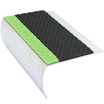 Aluminator Slimline stair nosing UK