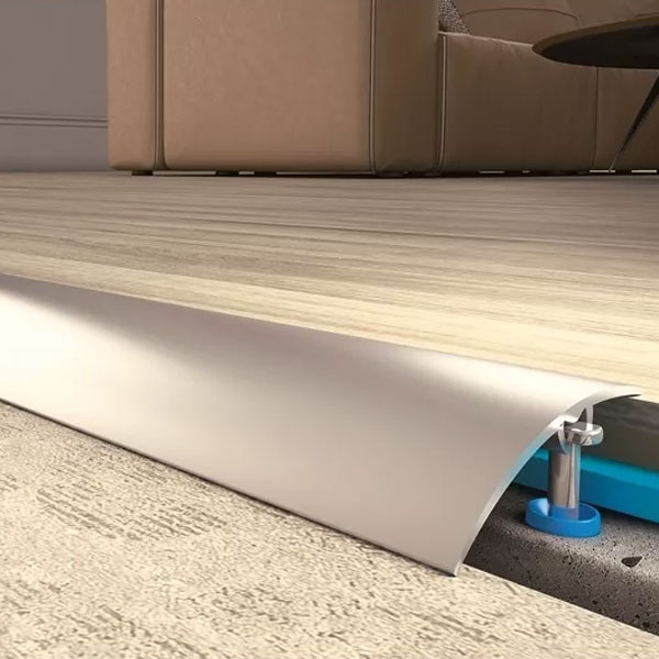 Aluminium Carpet Cover Door Thresholds Silver Floor Trim Transition Strip