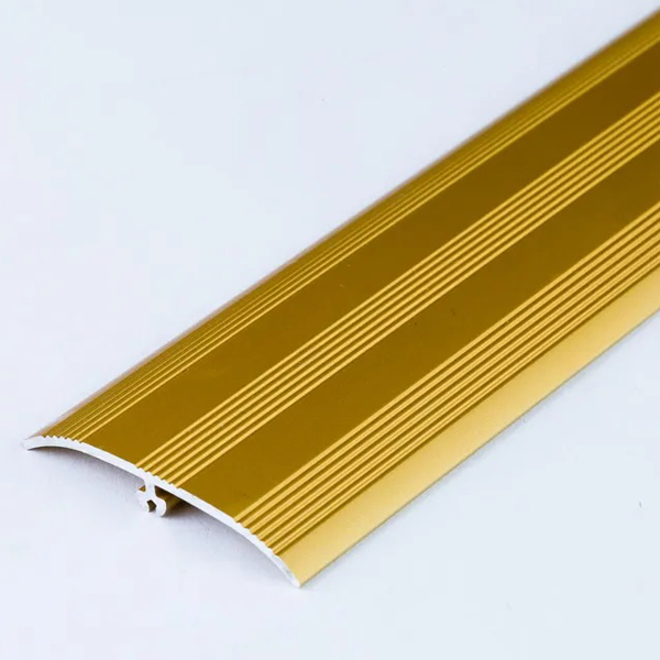Aluminium Door Bars Transition Trim Threshold Strip Laminate Tiles - 37mm 
