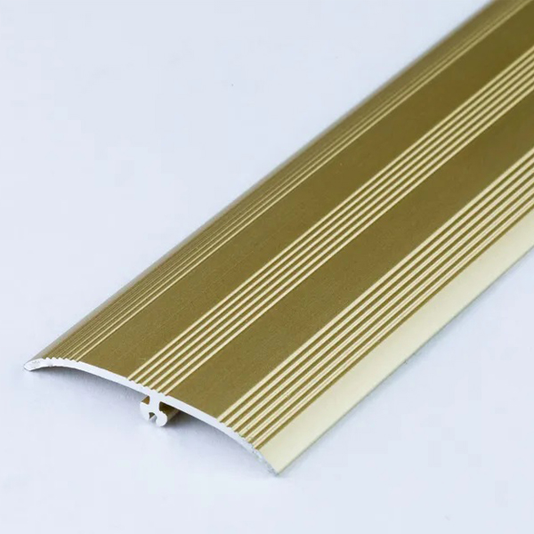 Aluminium Door Bars Transition Trim Threshold Strip Laminate Tiles - 37mm 