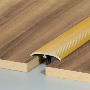 Aluminium Door Bars Transition Trim Threshold Strip Laminate Tiles - 37mm 