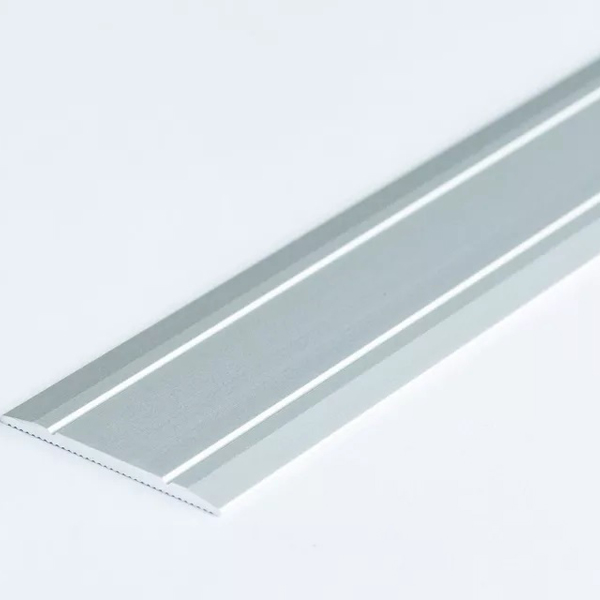Aluminium Flat Door Threshold Floor Edging Bar Trim 
