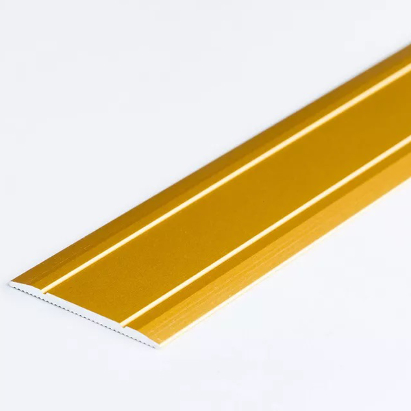 Aluminium Flat Door Threshold Floor Edging Bar Trim 