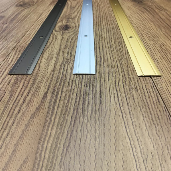 Aluminium Flat Door Threshold Floor Edging Bar Trim 