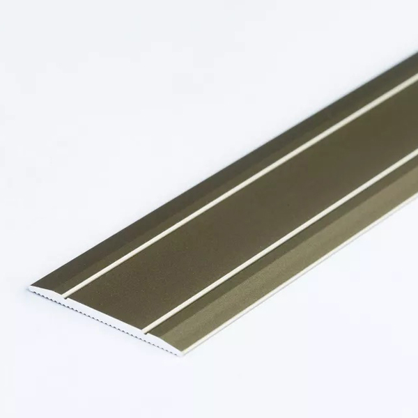 Aluminium Flat Door Threshold Floor Edging Bar Trim 