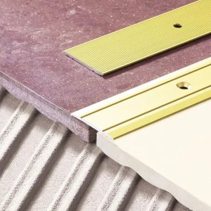 Aluminium Flat Door Threshold Floor Edging Bar Trim 