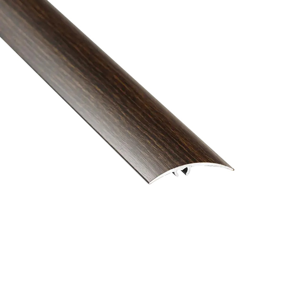 Aluminium Wood Effect Door Edging Laminate Floor Trim Threshold - 1.8m Long 