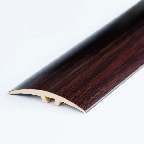 Aluminium Wood Effect Door Edging Laminate Floor Trim Threshold - 1.8m Long 