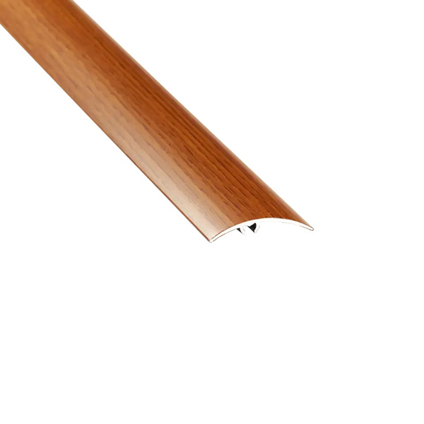 Aluminium Wood Effect Door Edging Laminate Floor Trim Threshold - 1.8m Long 