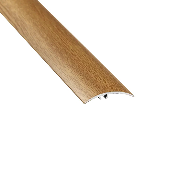 Aluminium Wood Effect Door Edging Laminate Floor Trim Threshold - 1.8m Long 