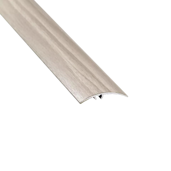 Aluminium Wood Effect Door Edging Laminate Floor Trim Threshold - 1.8m Long 