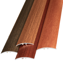 durable aluminium wood effect door thresholds UK