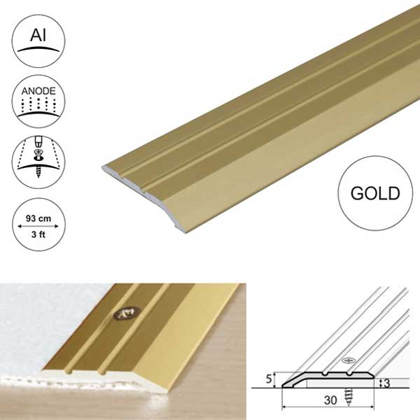 Aluminum Door Threshold For Connecting Wooden And laminate