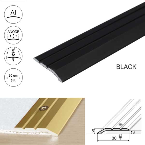 Aluminum Door Threshold For Connecting Wooden And laminate
