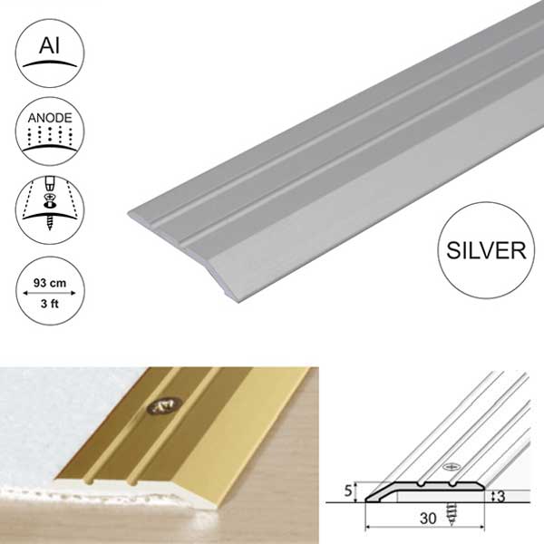 Aluminum Door Threshold For Connecting Wooden And laminate