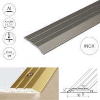 Aluminum Door Threshold For Connecting Wooden And laminate