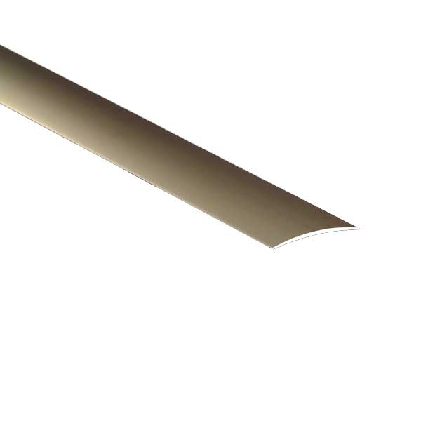Anodised Aluminium Door Edging Floor Trim Threshold Self Adhesive